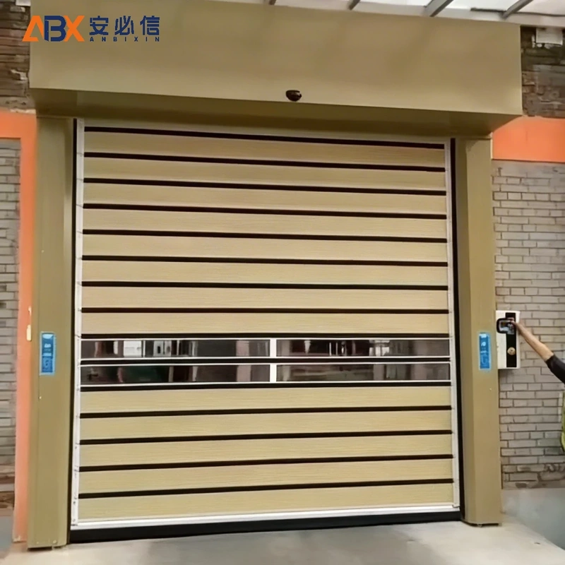 新余市金属快速门