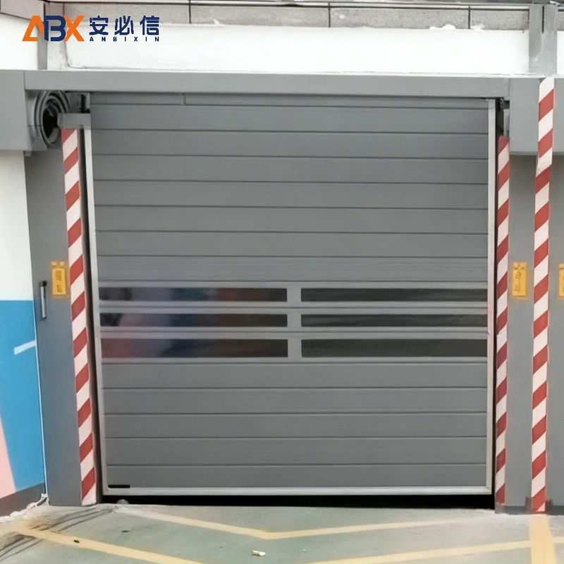 新余市螺旋式高速门